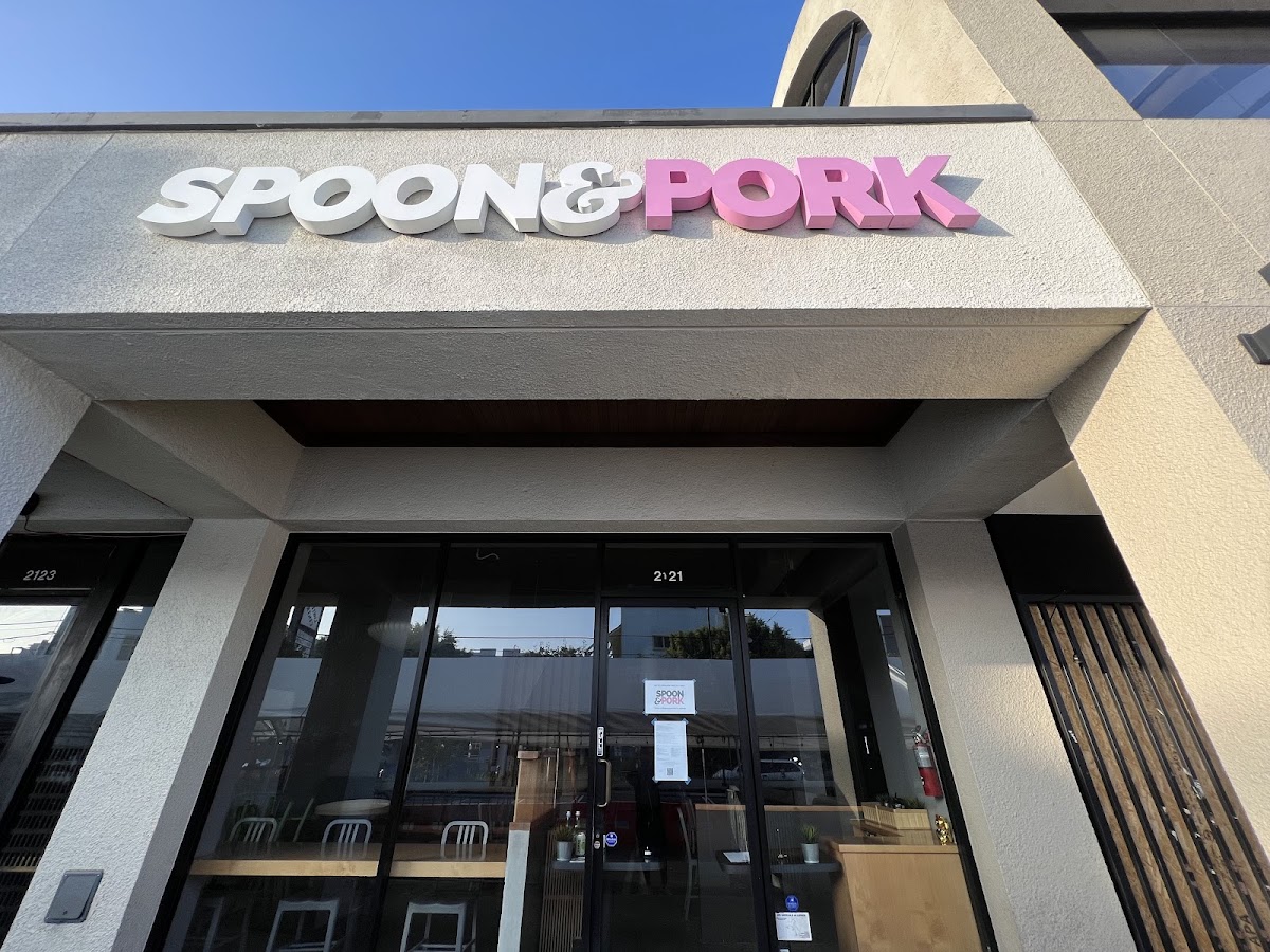 Spoon & Pork